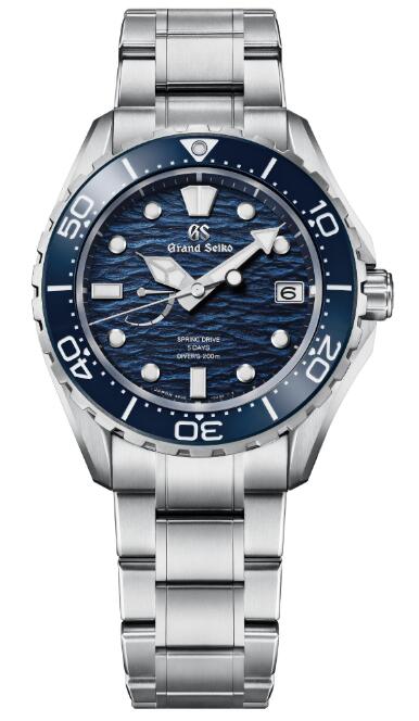 Grand Seiko Evolution 9 Collection 5 Day Diver’s 200m “Ushio” Replica Watch SLGA023